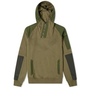 MAHARISHI RIVERINE 2.0 TECH POPOVER HOODED SWEAT